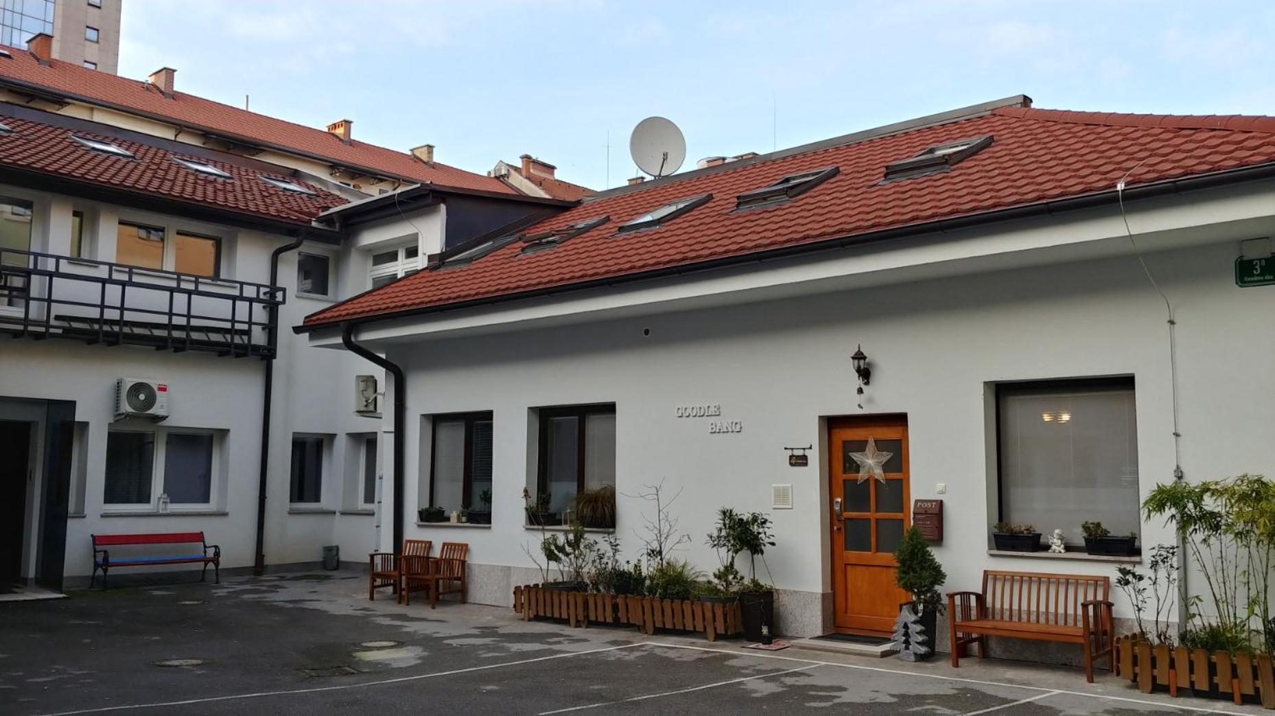 Goodlebang, 3 Bed Room Apartment, Center Ljubljana Exterior photo